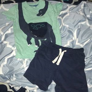 Carters Dinosaur Set